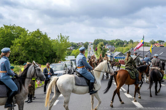Kadrówka, marsz, Pierwsza Kadrowa, Piłsudski, Michałowice, Fryczek