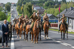 Kadrówka, marsz, Pierwsza Kadrowa, Piłsudski, Michałowice, Fryczek