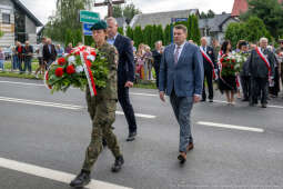 Kadrówka, marsz, Pierwsza Kadrowa, Piłsudski, Michałowice, Fryczek