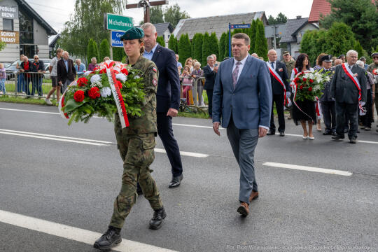 Kadrówka, marsz, Pierwsza Kadrowa, Piłsudski, Michałowice, Fryczek