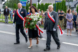 Kadrówka, marsz, Pierwsza Kadrowa, Piłsudski, Michałowice, Fryczek