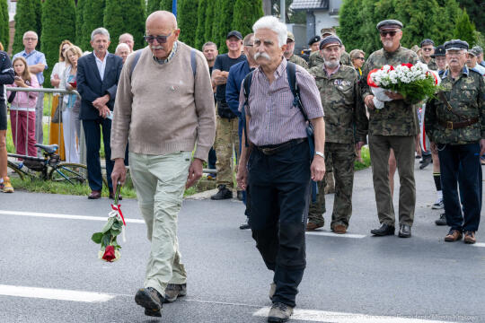 Kadrówka, marsz, Pierwsza Kadrowa, Piłsudski, Michałowice, Fryczek