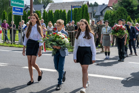 Kadrówka, marsz, Pierwsza Kadrowa, Piłsudski, Michałowice, Fryczek