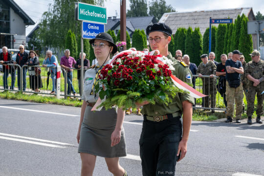 Kadrówka, marsz, Pierwsza Kadrowa, Piłsudski, Michałowice, Fryczek