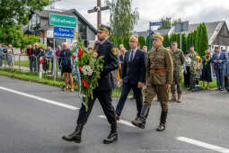 Kadrówka, marsz, Pierwsza Kadrowa, Piłsudski, Michałowice, Fryczek
