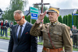 Kadrówka, marsz, Pierwsza Kadrowa, Piłsudski, Michałowice, Fryczek