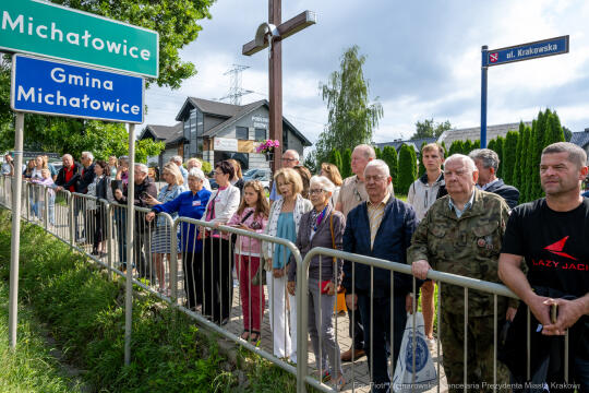 Kadrówka, marsz, Pierwsza Kadrowa, Piłsudski, Michałowice, Fryczek