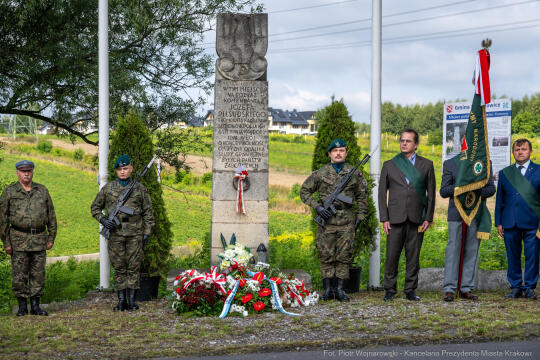 Kadrówka, marsz, Pierwsza Kadrowa, Piłsudski, Michałowice, Fryczek