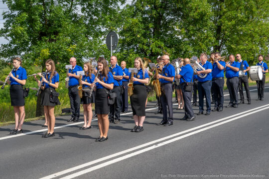 Kadrówka, marsz, Pierwsza Kadrowa, Piłsudski, Michałowice, Fryczek