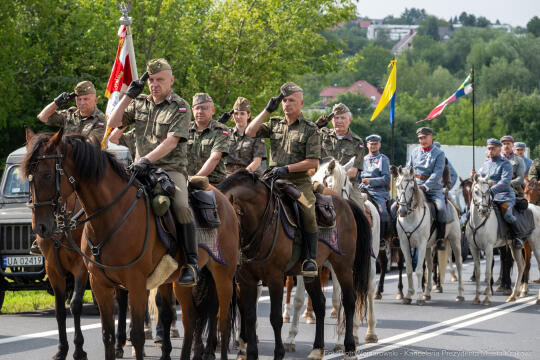 Kadrówka, marsz, Pierwsza Kadrowa, Piłsudski, Michałowice, Fryczek