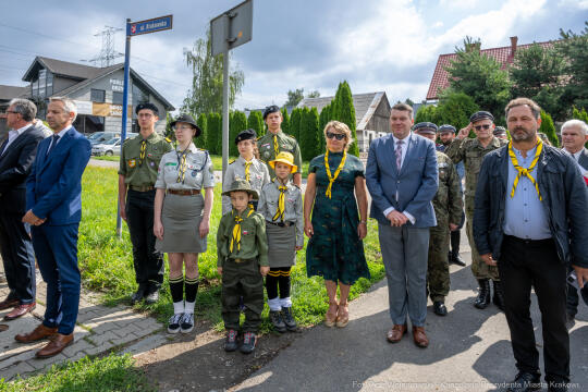 Kadrówka, marsz, Pierwsza Kadrowa, Piłsudski, Michałowice, Fryczek