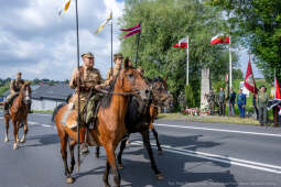 Kadrówka, marsz, Pierwsza Kadrowa, Piłsudski, Michałowice, Fryczek