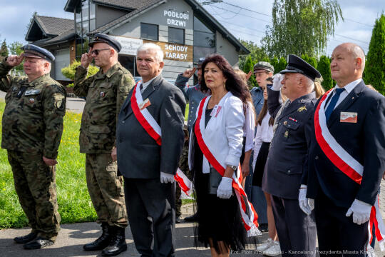 Kadrówka, marsz, Pierwsza Kadrowa, Piłsudski, Michałowice, Fryczek