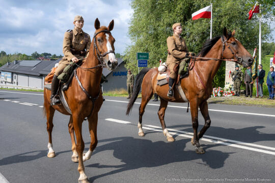 Kadrówka, marsz, Pierwsza Kadrowa, Piłsudski, Michałowice, Fryczek