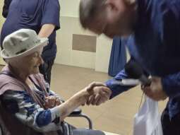 ix1vd3nS.jpg-Wyjątkowe spotkanie literackie w DPS Nowaczyńskiego.