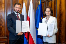 umowa, podpisanie, ITS, Miszalski, Klimaczak, Klęczar, Lech, transport, inteligentne systemy, Kraków