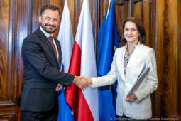 umowa, podpisanie, ITS, Miszalski, Klimaczak, Klęczar, Lech, transport, inteligentne systemy, Kraków