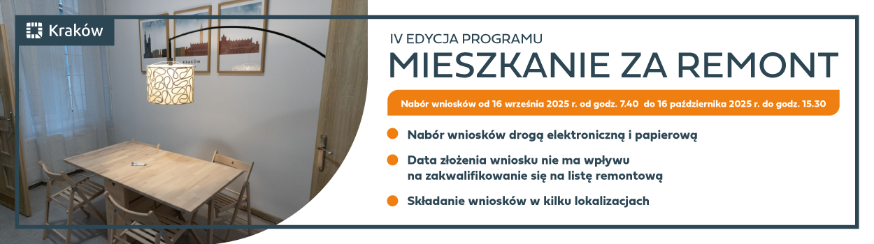 Mieszkanie za remont 2025