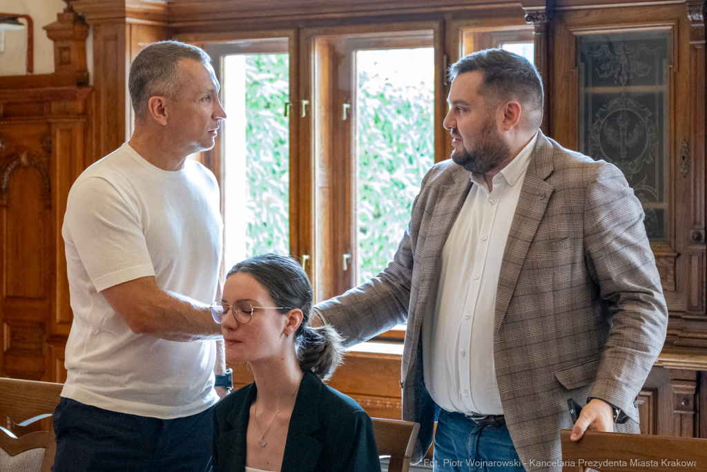 PW_549_001_fot. Piotr Wojnarowski.jpg-wiecemer, Kijów, Andronow, Sęk, spotkanie  Autor: P. Wojnarowski