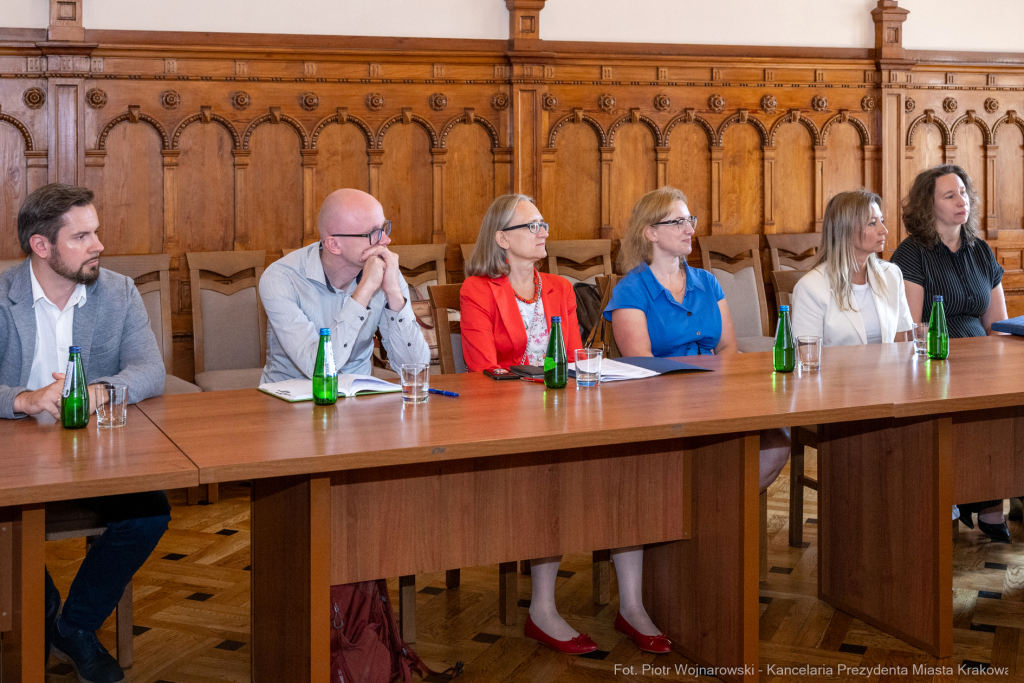 PW_549_002_fot. Piotr Wojnarowski.jpg-wiecemer, Kijów, Andronow, Sęk, spotkanie  Autor: P. Wojnarowski
