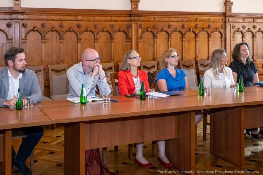 PW_549_002_fot. Piotr Wojnarowski.jpg-wiecemer, Kijów, Andronow, Sęk, spotkanie