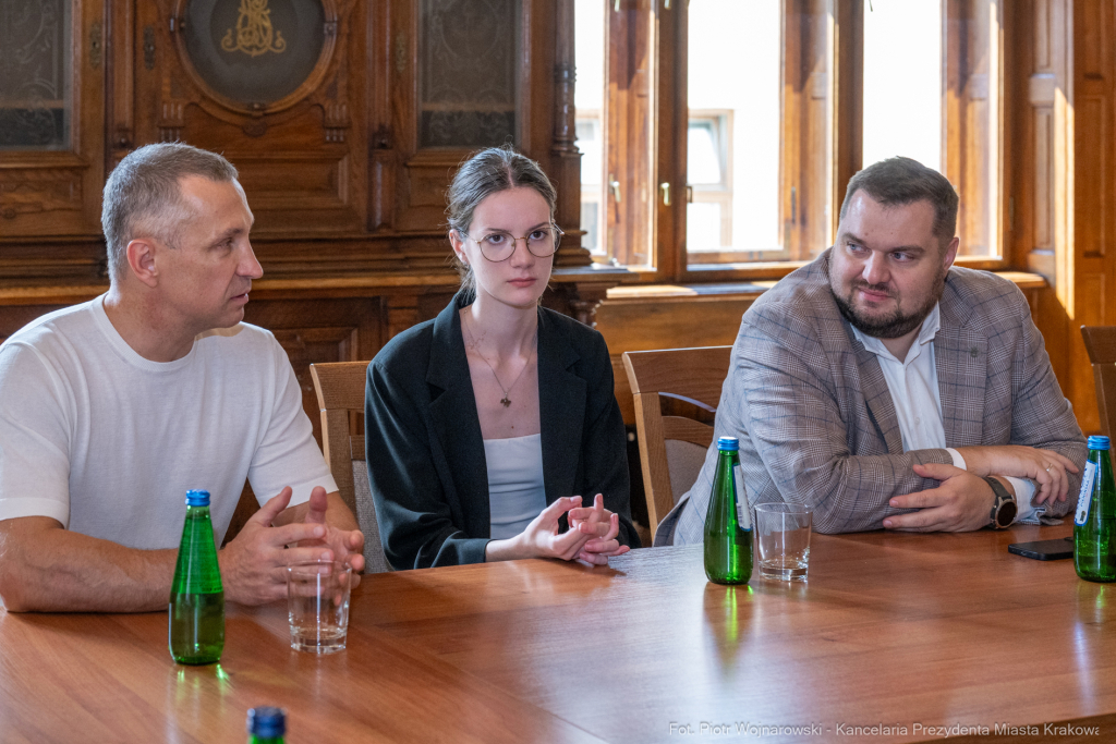 PW_549_003_fot. Piotr Wojnarowski.jpg-wiecemer, Kijów, Andronow, Sęk, spotkanie  Autor: P. Wojnarowski