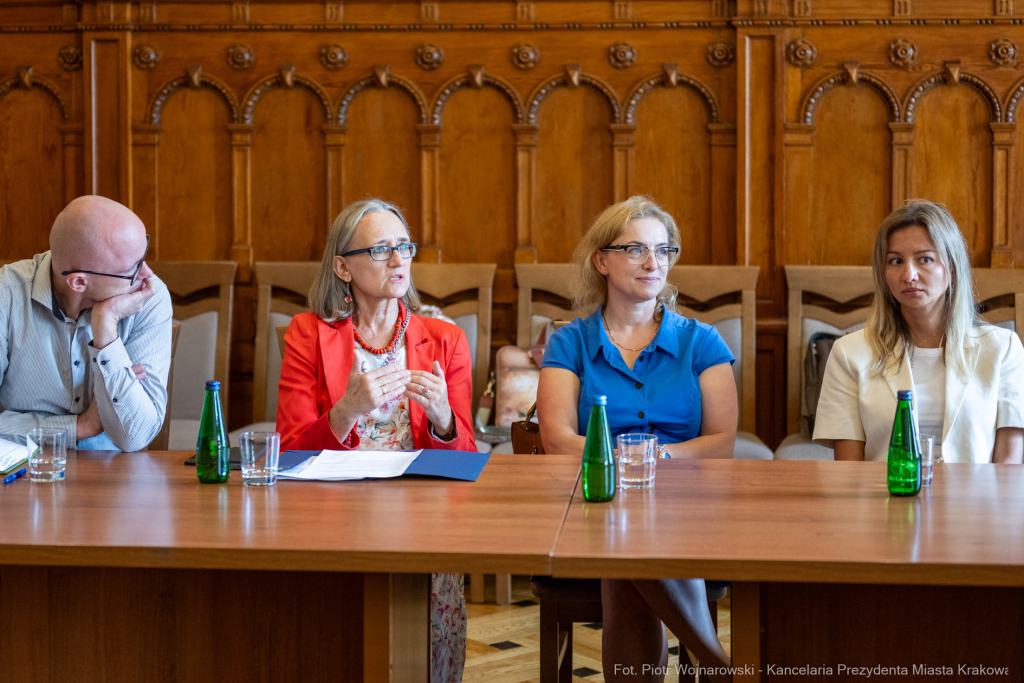 PW_549_006_fot. Piotr Wojnarowski.jpg-wiecemer, Kijów, Andronow, Sęk, spotkanie  Autor: P. Wojnarowski