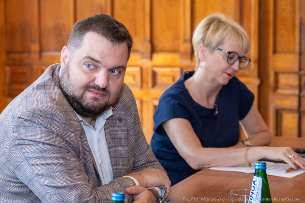 PW_549_007_fot. Piotr Wojnarowski.jpg-wiecemer, Kijów, Andronow, Sęk, spotkanie  Autor: P. Wojnarowski