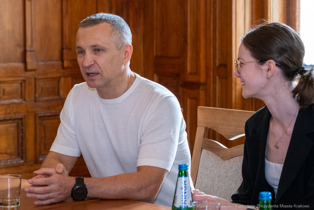 PW_549_008_fot. Piotr Wojnarowski.jpg-wiecemer, Kijów, Andronow, Sęk, spotkanie  Autor: P. Wojnarowski