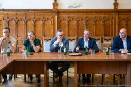 PW_549_009_fot. Piotr Wojnarowski.jpg-wiecemer, Kijów, Andronow, Sęk, spotkanie