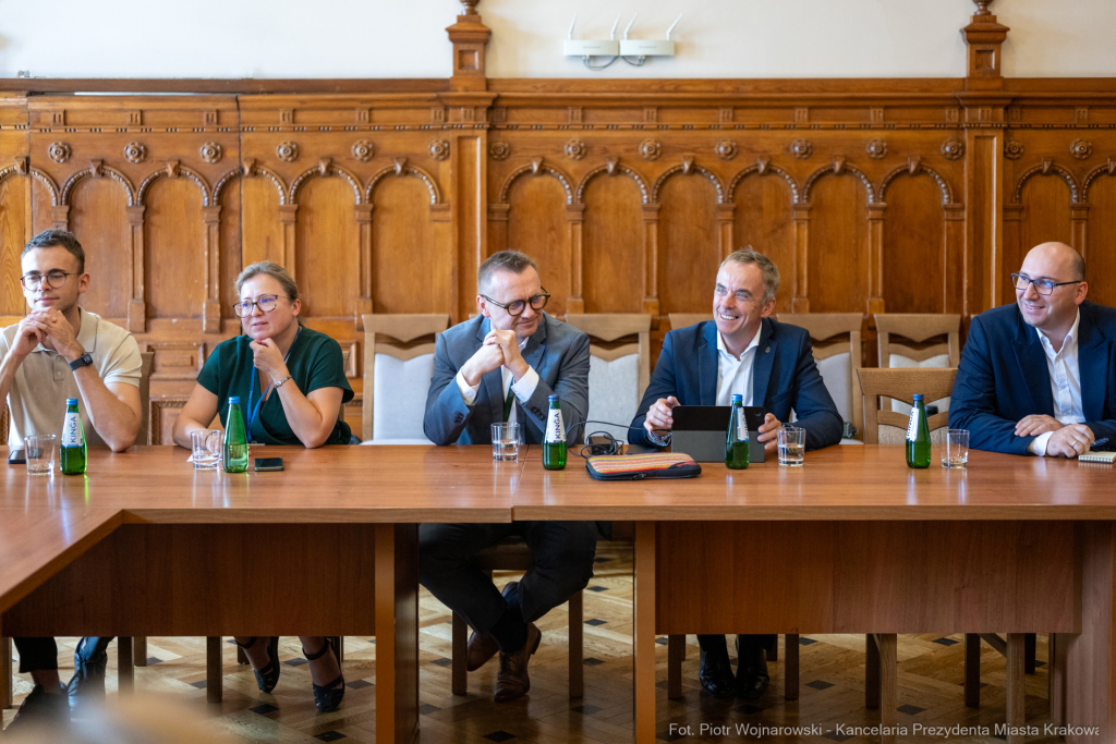 PW_549_009_fot. Piotr Wojnarowski.jpg-wiecemer, Kijów, Andronow, Sęk, spotkanie  Autor: P. Wojnarowski