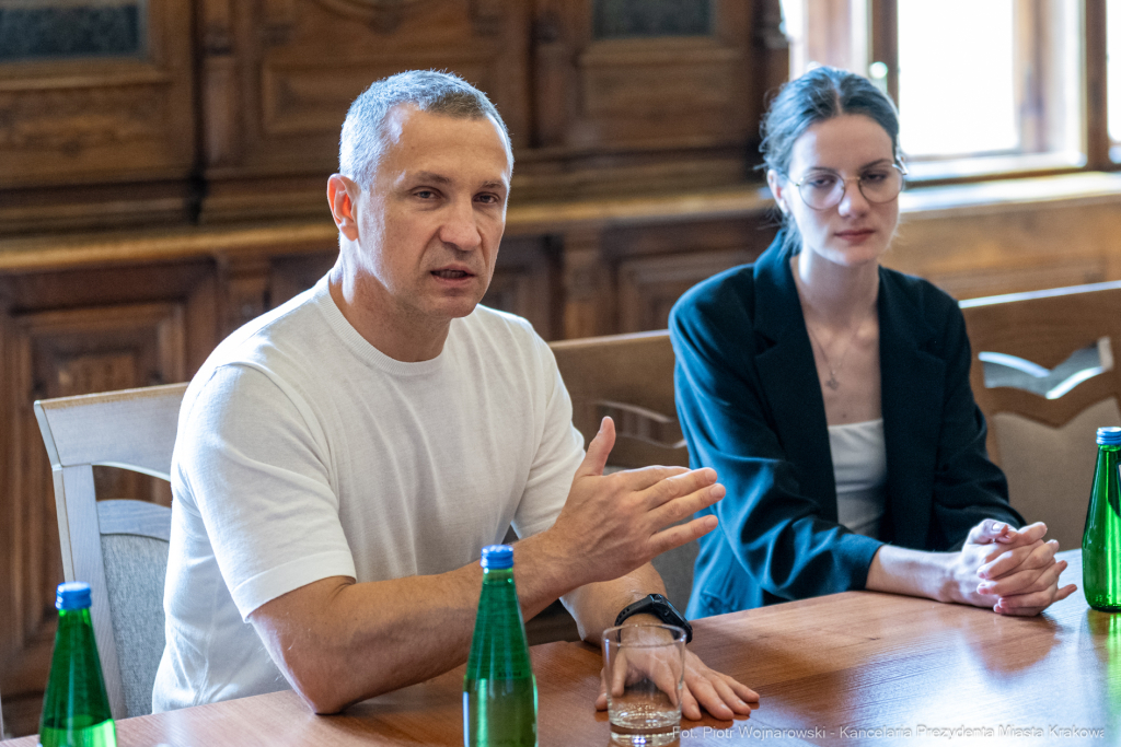 PW_549_011_fot. Piotr Wojnarowski.jpg-wiecemer, Kijów, Andronow, Sęk, spotkanie  Autor: P. Wojnarowski