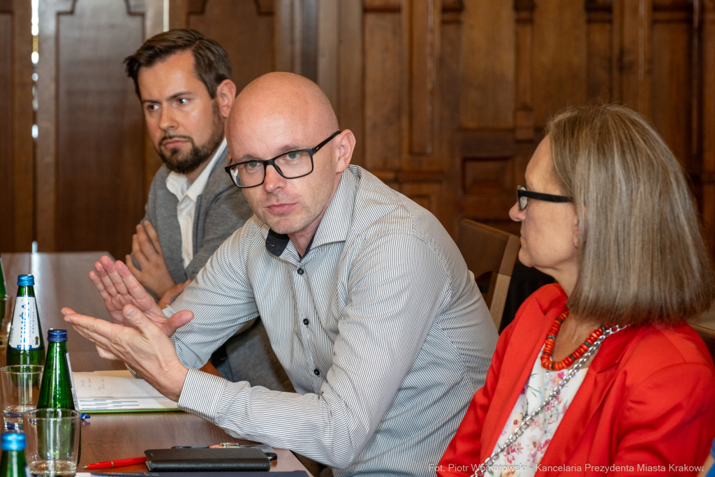 PW_549_014_fot. Piotr Wojnarowski.jpg-wiecemer, Kijów, Andronow, Sęk, spotkanie  Autor: P. Wojnarowski