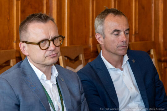 PW_549_015_fot. Piotr Wojnarowski.jpg-wiecemer, Kijów, Andronow, Sęk, spotkanie