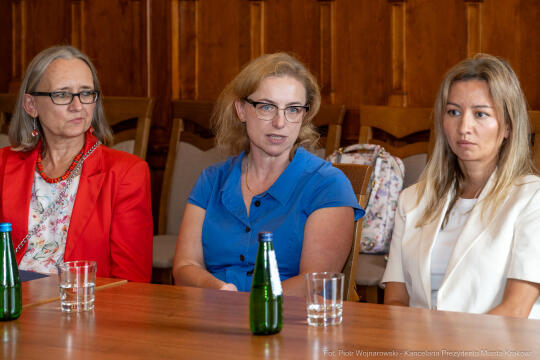 PW_549_016_fot. Piotr Wojnarowski.jpg-wiecemer, Kijów, Andronow, Sęk, spotkanie