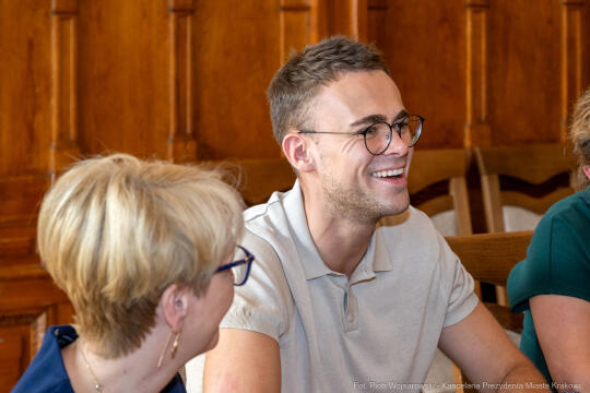 PW_549_017_fot. Piotr Wojnarowski.jpg-wiecemer, Kijów, Andronow, Sęk, spotkanie