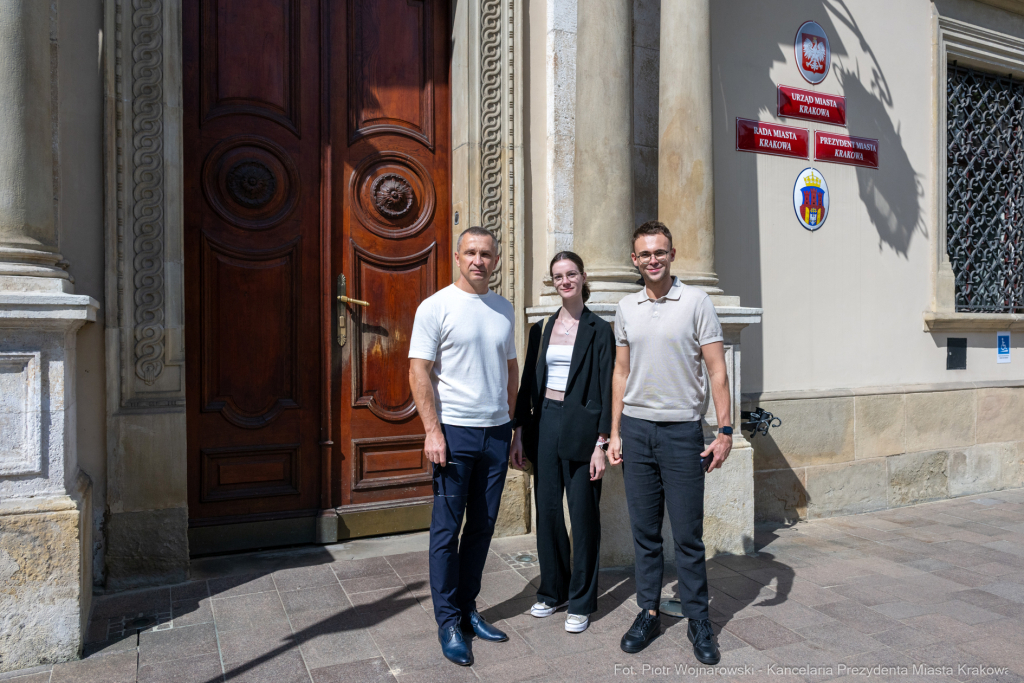 PW_549_019_fot. Piotr Wojnarowski.jpg-wiecemer, Kijów, Andronow, Sęk, spotkanie  Autor: P. Wojnarowski