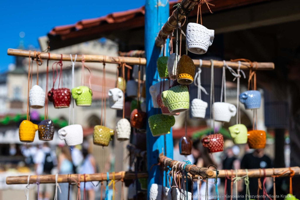 PW_550_029_fot. Piotr Wojnarowski.jpg-targi, sztuka, Kracik, Chamielec, folk, rynek  Autor: P. Wojnarowski