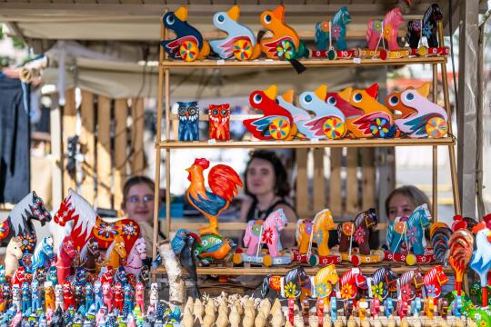 PW_550_038_fot. Piotr Wojnarowski.jpg-targi, sztuka, Kracik, Chamielec, folk, rynek