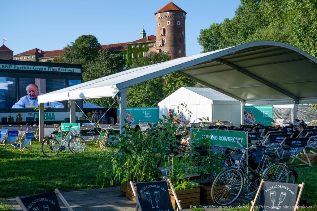 PW_551_001_fot. Piotr Wojnarowski.jpg-Green Film Festival, Klaman, ekologia, otwarcie  Autor: P. Wojnarowski