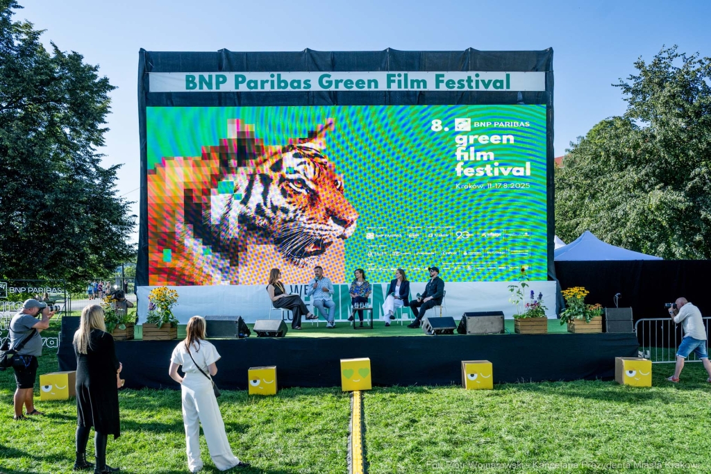 PW_551_005_fot. Piotr Wojnarowski.jpg-Green Film Festival, Klaman, ekologia, otwarcie  Autor: P. Wojnarowski