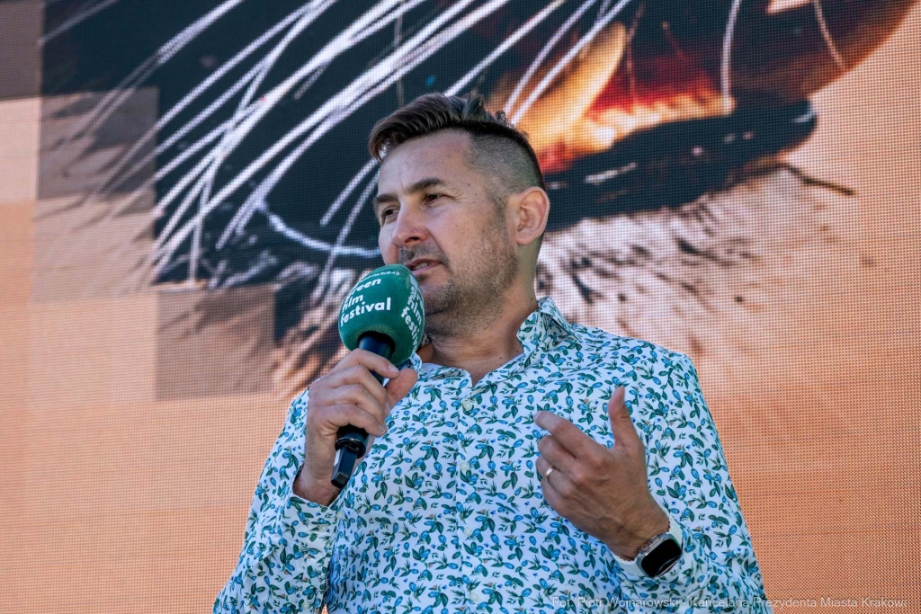 PW_551_006_fot. Piotr Wojnarowski.jpg-Green Film Festival, Klaman, ekologia, otwarcie  Autor: P. Wojnarowski