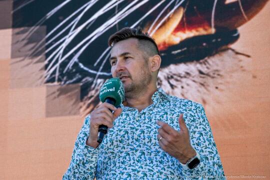 PW_551_006_fot. Piotr Wojnarowski.jpg-Green Film Festival, Klaman, ekologia, otwarcie