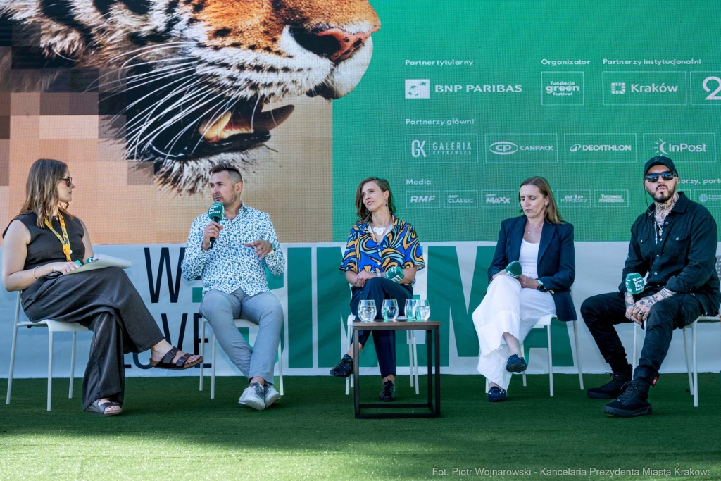 PW_551_007_fot. Piotr Wojnarowski.jpg-Green Film Festival, Klaman, ekologia, otwarcie  Autor: P. Wojnarowski