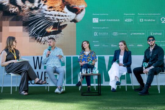 PW_551_007_fot. Piotr Wojnarowski.jpg-Green Film Festival, Klaman, ekologia, otwarcie