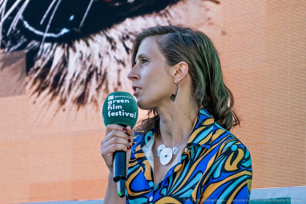 PW_551_008_fot. Piotr Wojnarowski.jpg-Green Film Festival, Klaman, ekologia, otwarcie  Autor: P. Wojnarowski