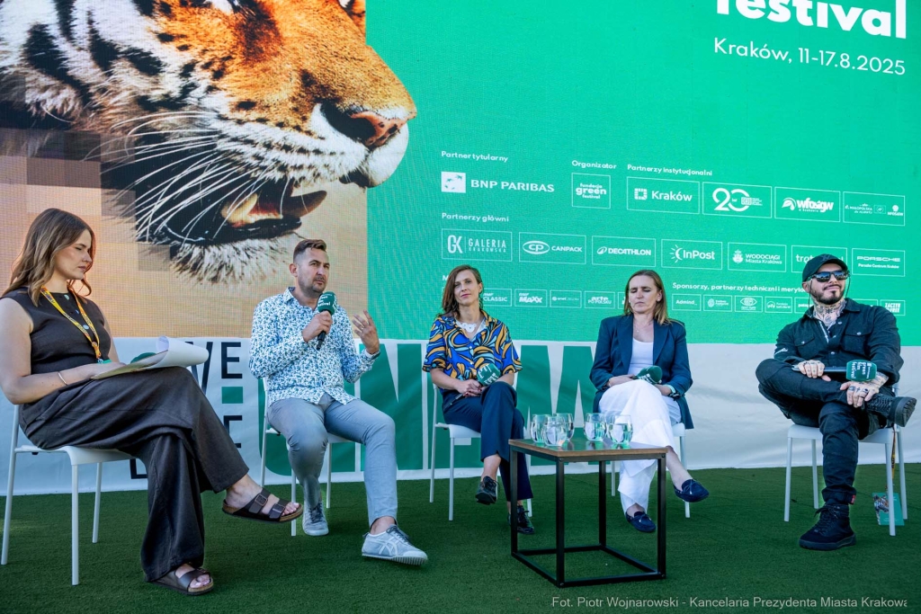 PW_551_010_fot. Piotr Wojnarowski.jpg-Green Film Festival, Klaman, ekologia, otwarcie  Autor: P. Wojnarowski