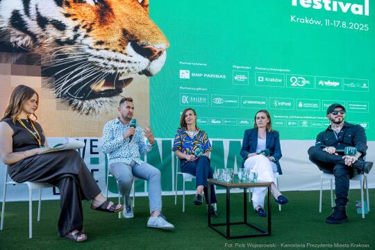 PW_551_010_fot. Piotr Wojnarowski.jpg-Green Film Festival, Klaman, ekologia, otwarcie