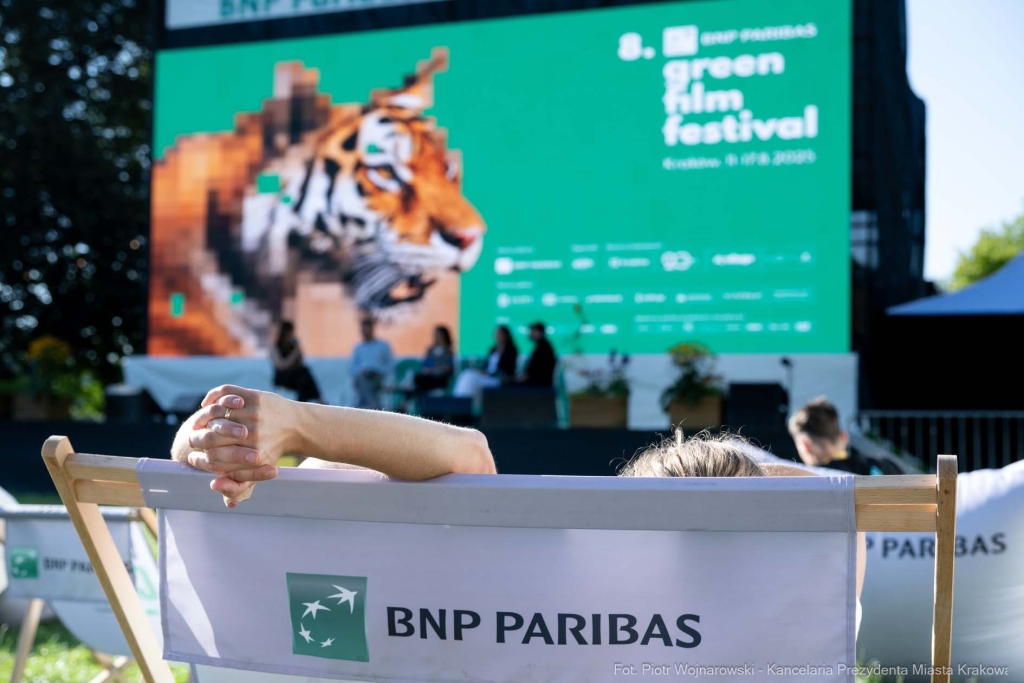 PW_551_011_fot. Piotr Wojnarowski.jpg-Green Film Festival, Klaman, ekologia, otwarcie  Autor: P. Wojnarowski