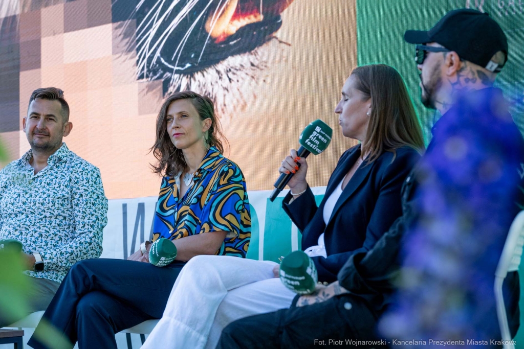 PW_551_012_fot. Piotr Wojnarowski.jpg-Green Film Festival, Klaman, ekologia, otwarcie  Autor: P. Wojnarowski